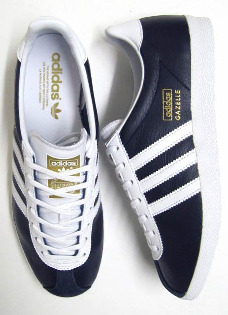 adidas gazelle og bleu marine cuir